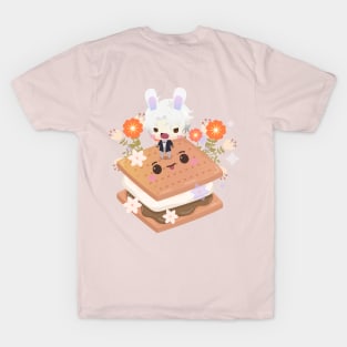 Eunho Plave Dessert Pink Ver T-Shirt